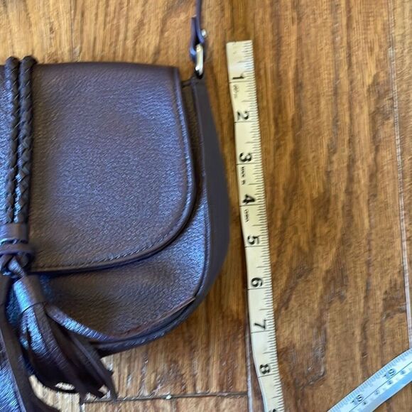 Clarks Chocolate Brown Crossbody Bag - Picture 5 of 10